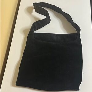 Giani Bernini Black Shoulder Bag Minimalist Design